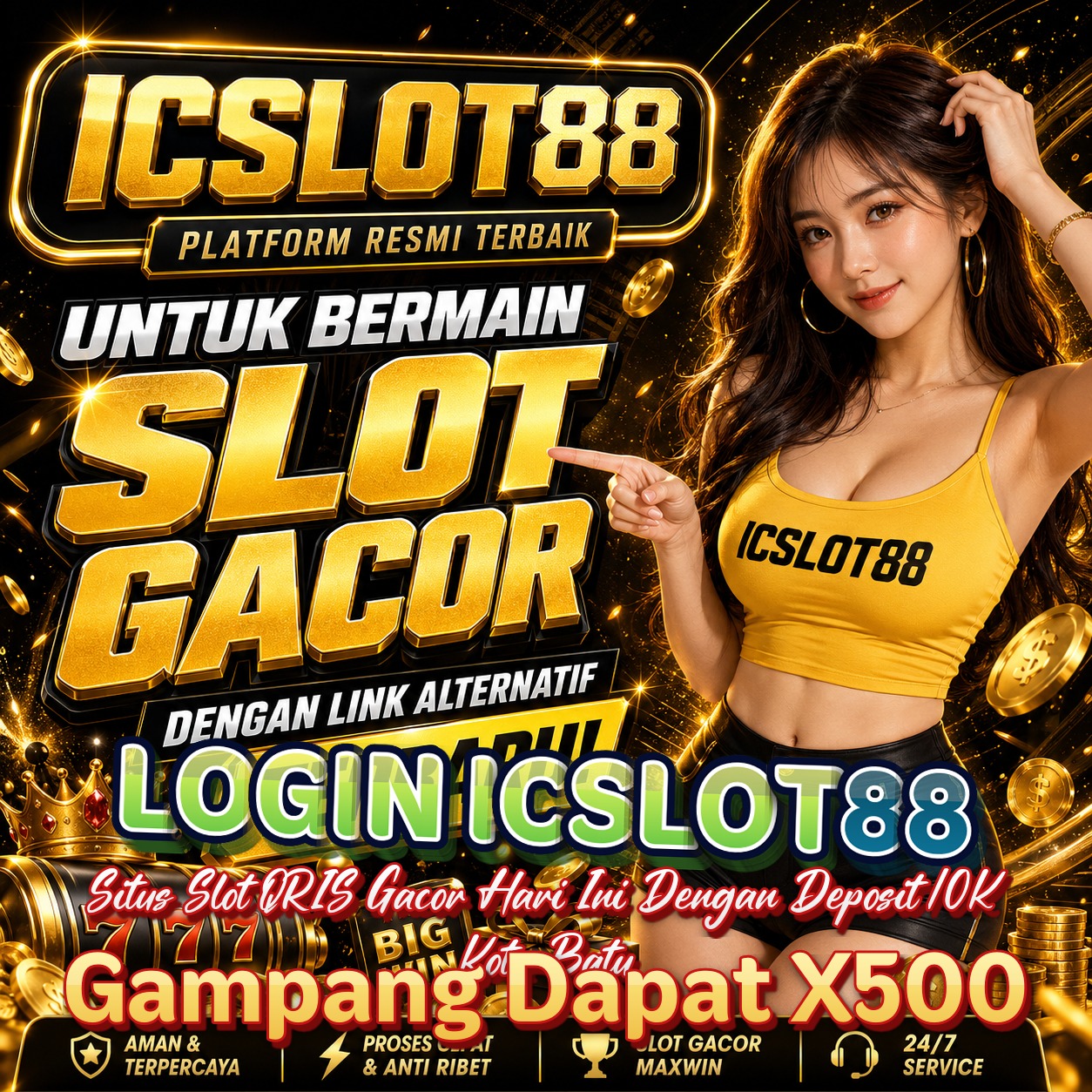 LOGIN ICSLOT88